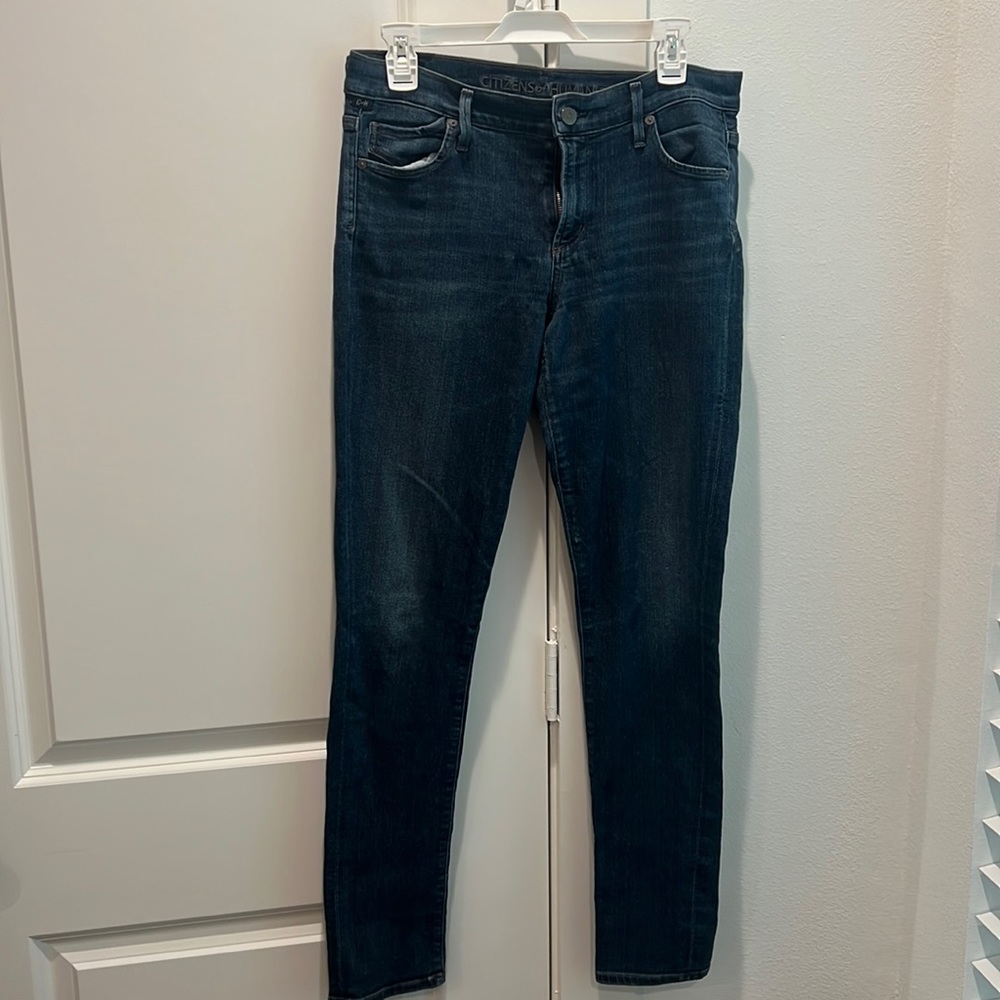 Lightly worn citizen of humanity jeans, size 29
